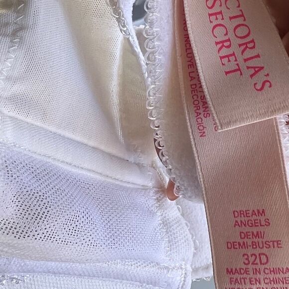 Victoria's Secret Dream Angels Bridal Bra nwt - Picture 7 of 7